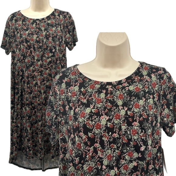 NWT LULAROE Carly Dress XS - Picture 6 of 10